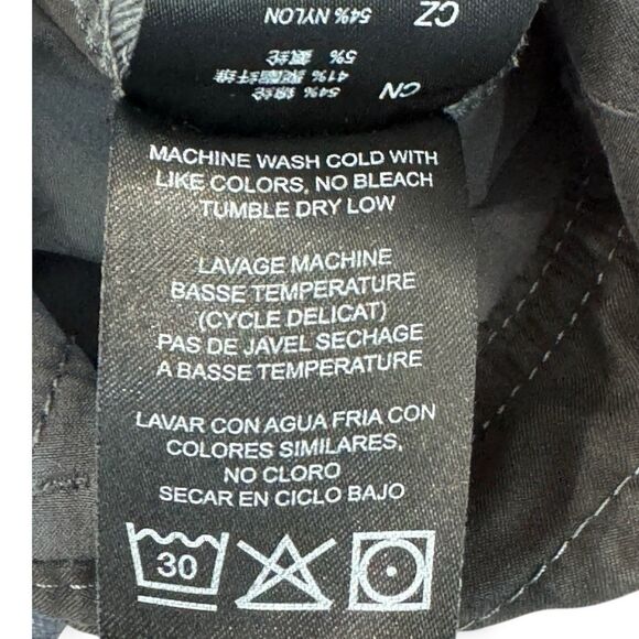 KUHL Shift Amphibia 5129 Hiking Outdoor Gray Blue Shorts Quick Dry Men’s Sz 36 - Picture 11 of 12